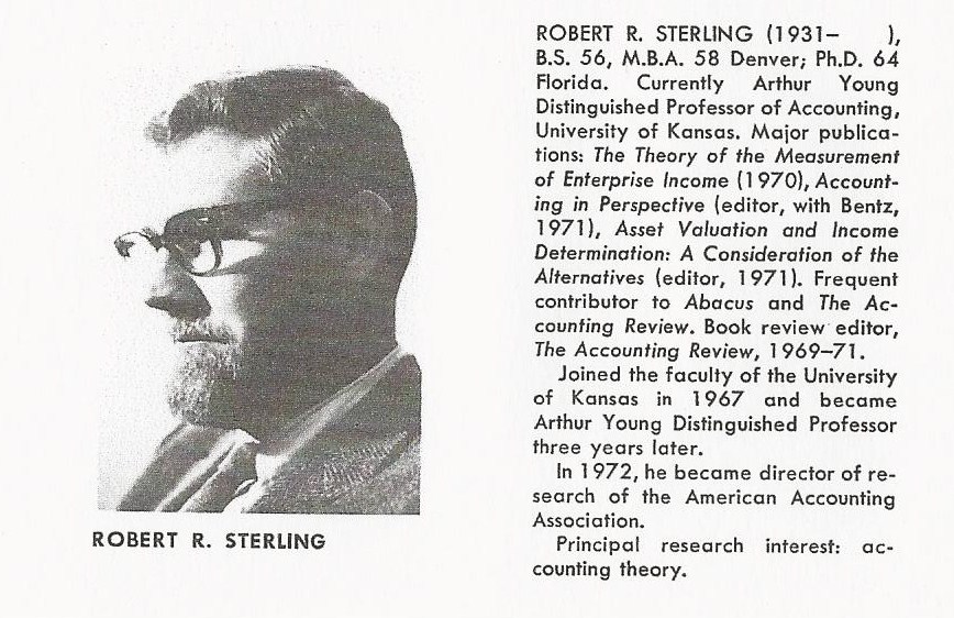 Robert R. Sterling