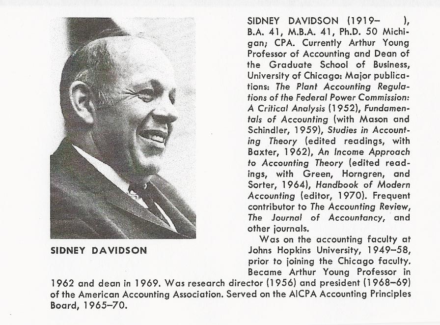 Sidney Davidson