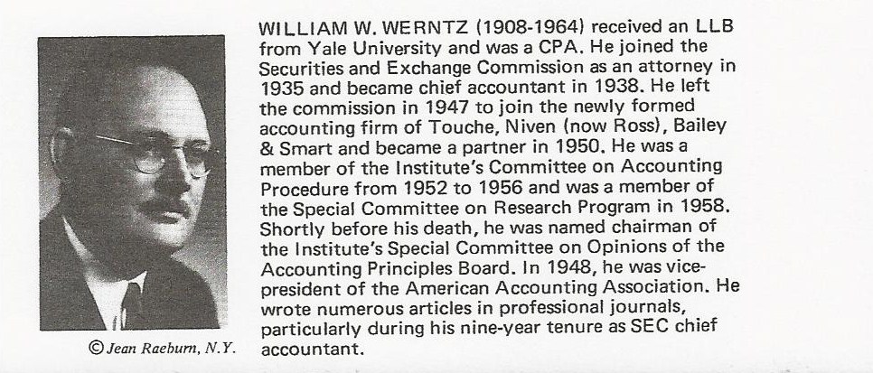 William W. Werntz