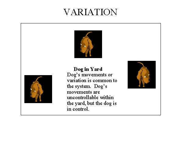 Common Cause vs. Special Cause Variation