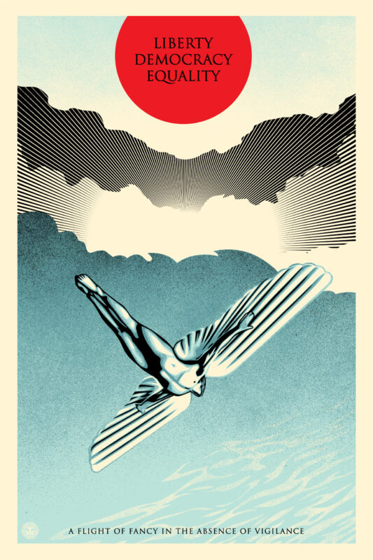 Shepard Fairey Poster