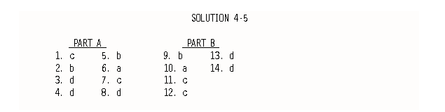 Solution 4-5
